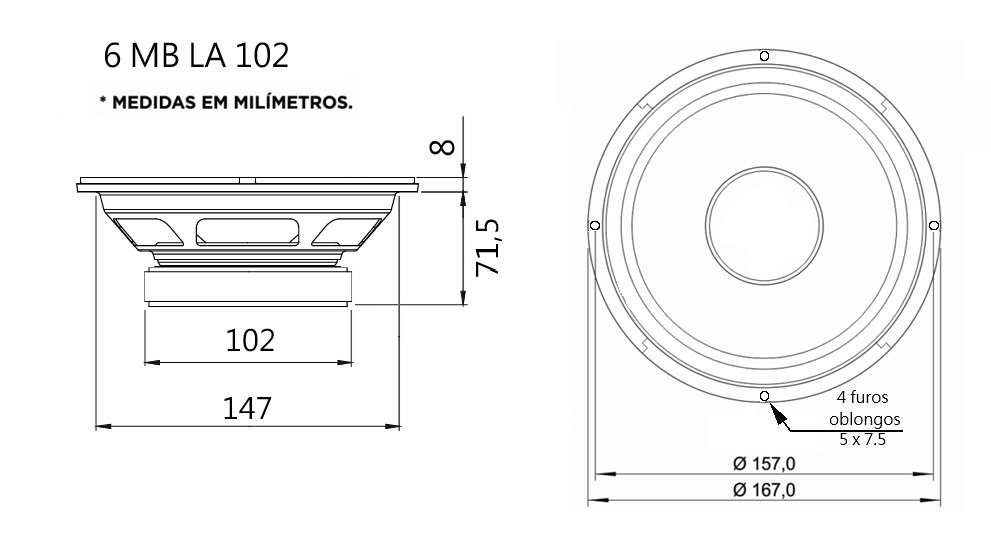 DIMENSÕES 6 MB LA 102